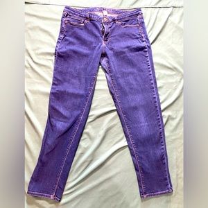 White House Black Market, Sz 10 Straight Leg Jeans